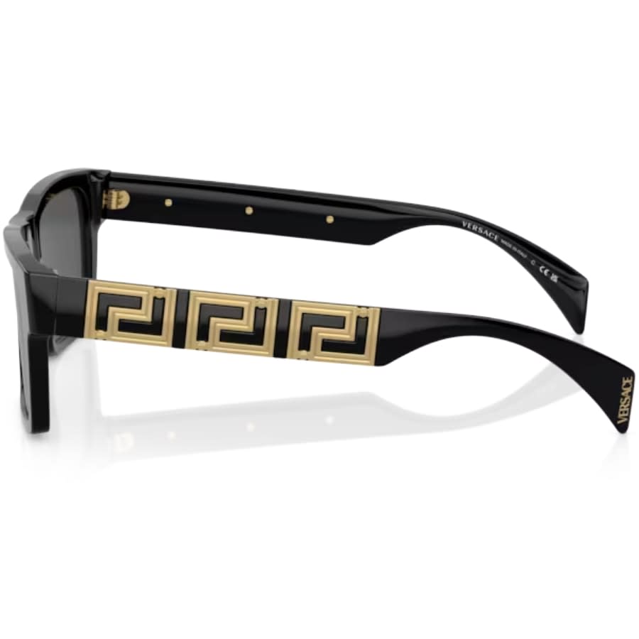 Versace greek key sunglasses hotsell